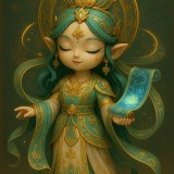 Custom image caption