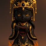 Custom image caption