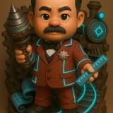 Custom image caption