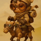 Custom image caption