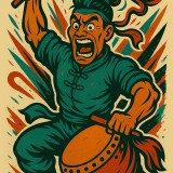 Custom image caption