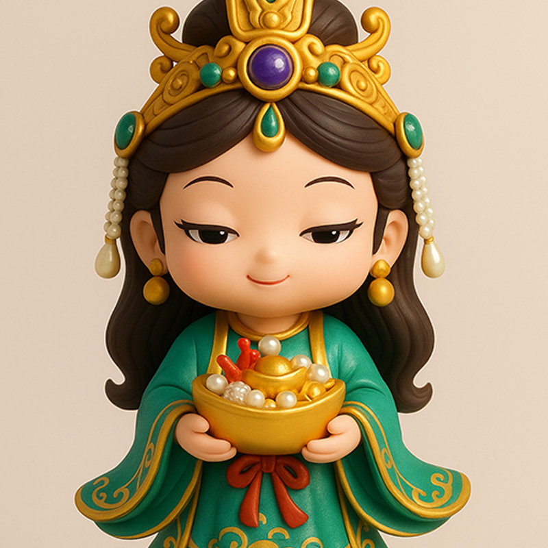 IP004--丰收·盈仓妈祖
