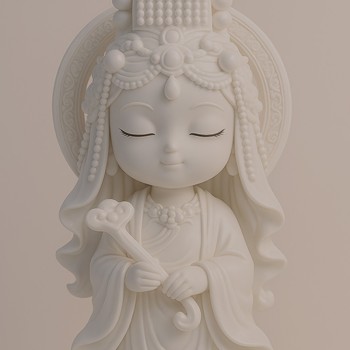 IP009-悟真·素心妈祖