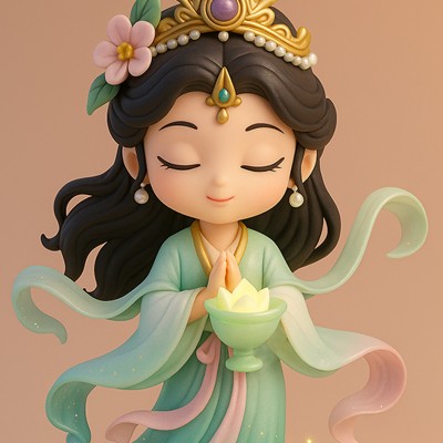 IP0010-如愿·灵应妈祖