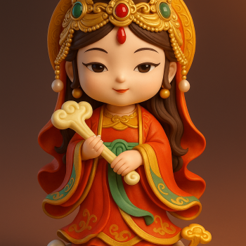 IP003-招财·利市妈祖