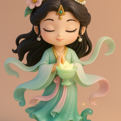 IP0010-如愿·灵应妈祖