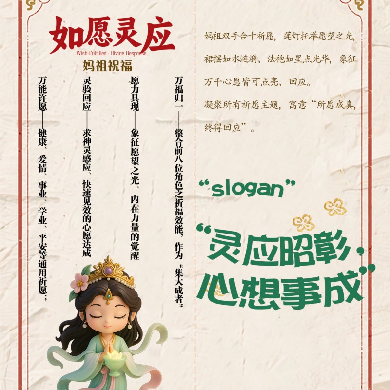 IP0010-如愿·灵应妈祖