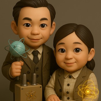 IP116-钱三强 & 何泽慧