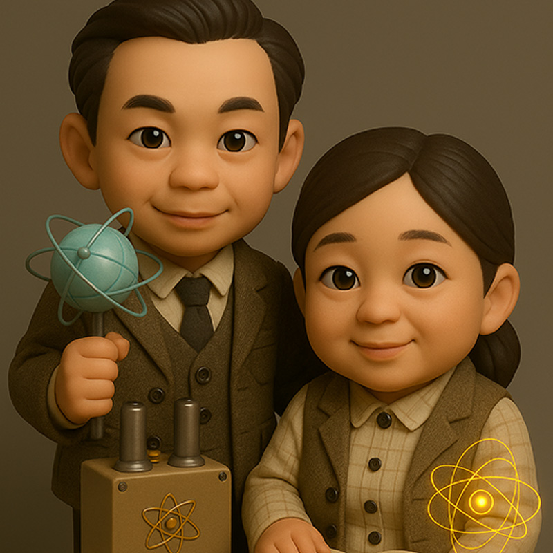 IP116-钱三强 & 何泽慧