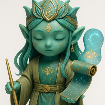 IP601-1｜青金·裂彩守绘者