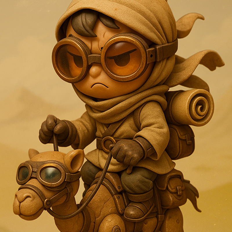 IP603-3｜沙舟·流沙密信者