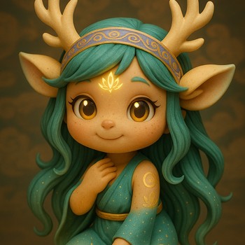 IP604-4｜莲瞳·九色愈光者