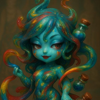 IP605-5｜窃色妖·流彩夺魂者