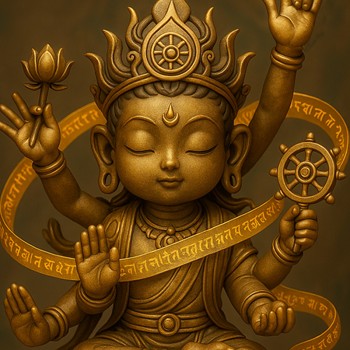 IP606-6｜千佛手·秩序裂印者