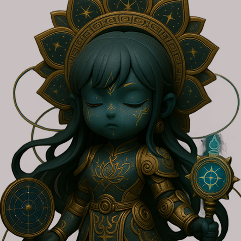 IP607-7｜藻井·宿命观测者