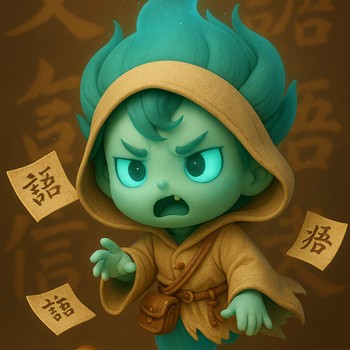 IP609-9｜经卷灵·噬谎书影者