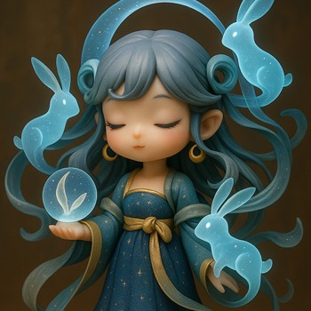 IP610-10｜三兔·时空轮回者