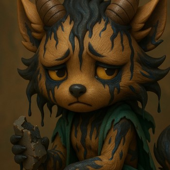 IP612-12｜砾·蚀沙孤魂者（组合体）