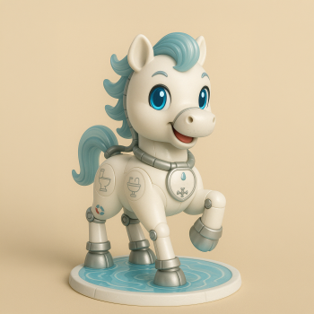 IP702-马-卫浴元素