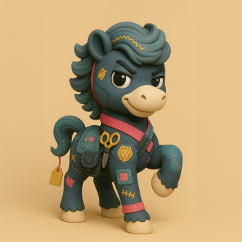 IP712-马-裁缝元素