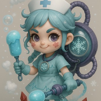 IP020-20. 小雪·霙絮