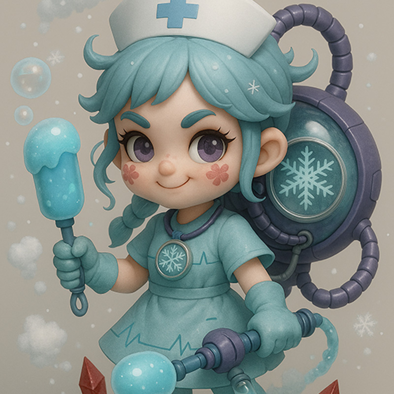 IP020-20. 小雪·霙絮