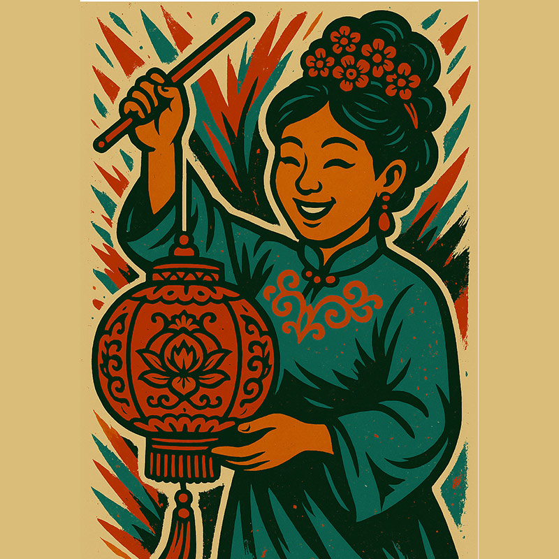 IP807-花灯