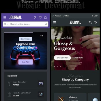跨境独立站搭建